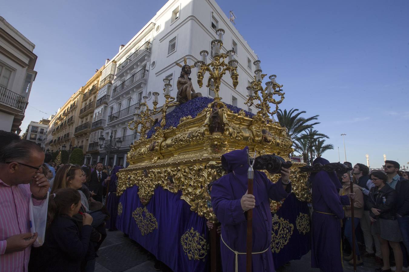 Semana Santa de Cádiz 2017. Hermandad de la Humildad y Paciencia