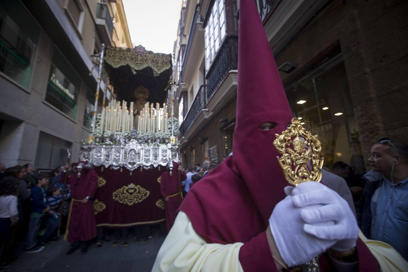 Semana Santa de Cádiz 2017. Hermandad de la Humildad y Paciencia