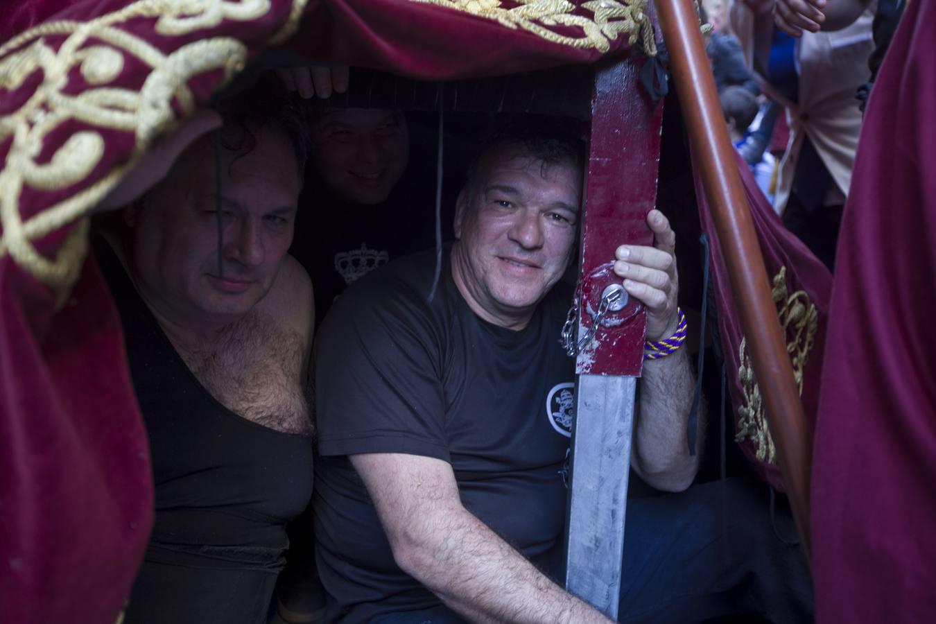 Semana Santa de Cádiz 2017. Hermandad de la Humildad y Paciencia