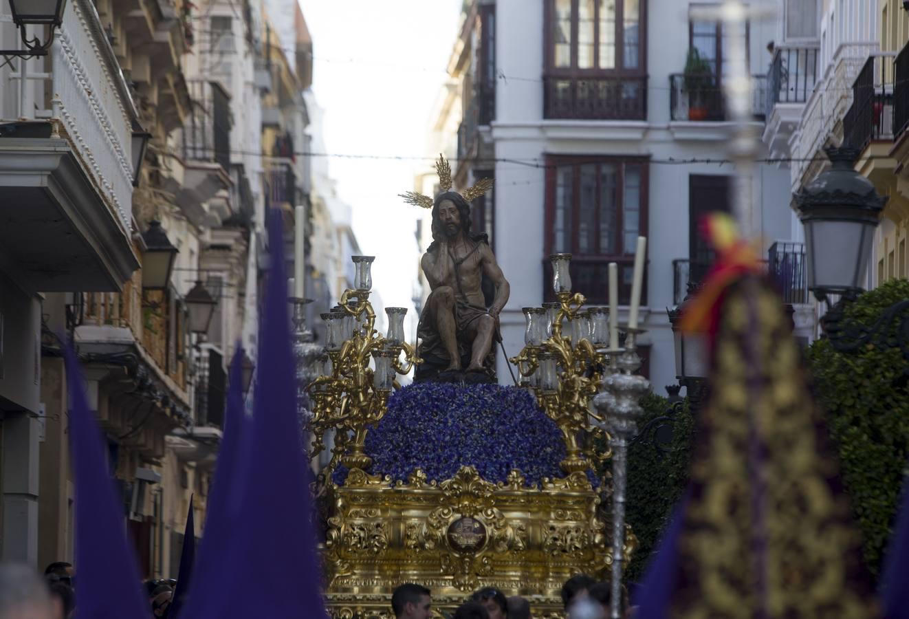 Semana Santa de Cádiz 2017. Hermandad de la Humildad y Paciencia