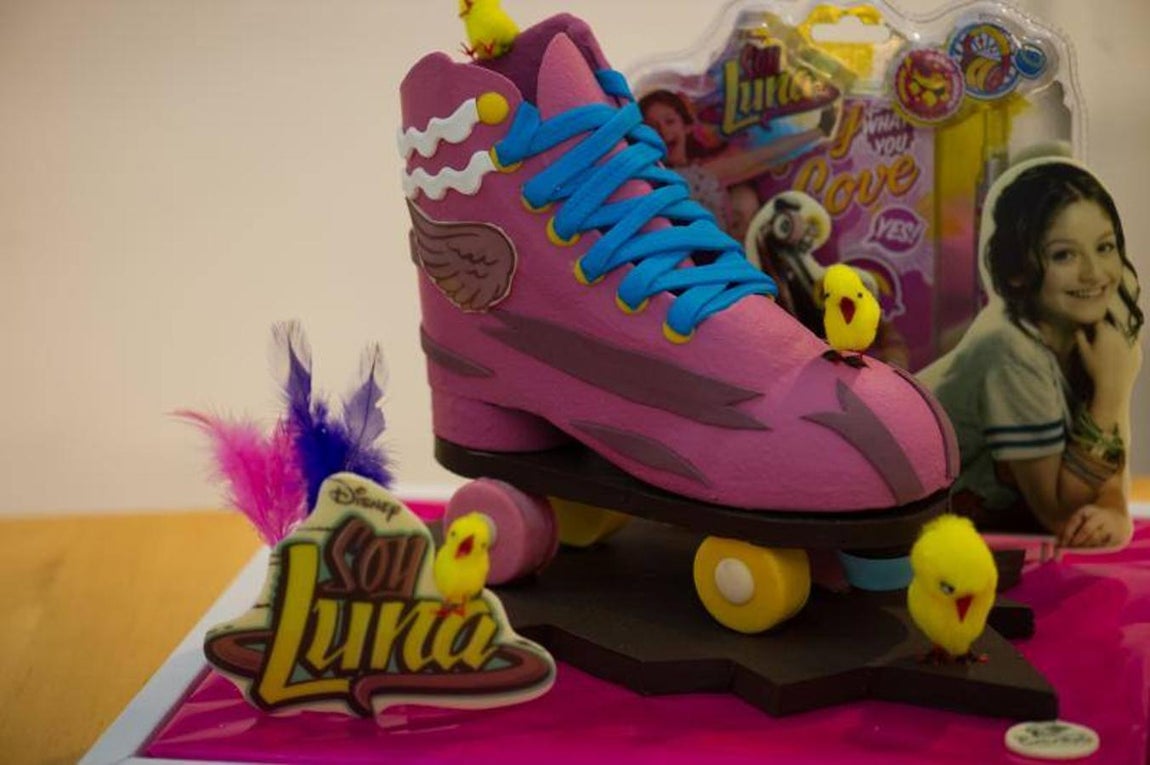 Otro modelo de Escribà, con un original formato, sobre la serie de Disney Channel 'Soy Luna'