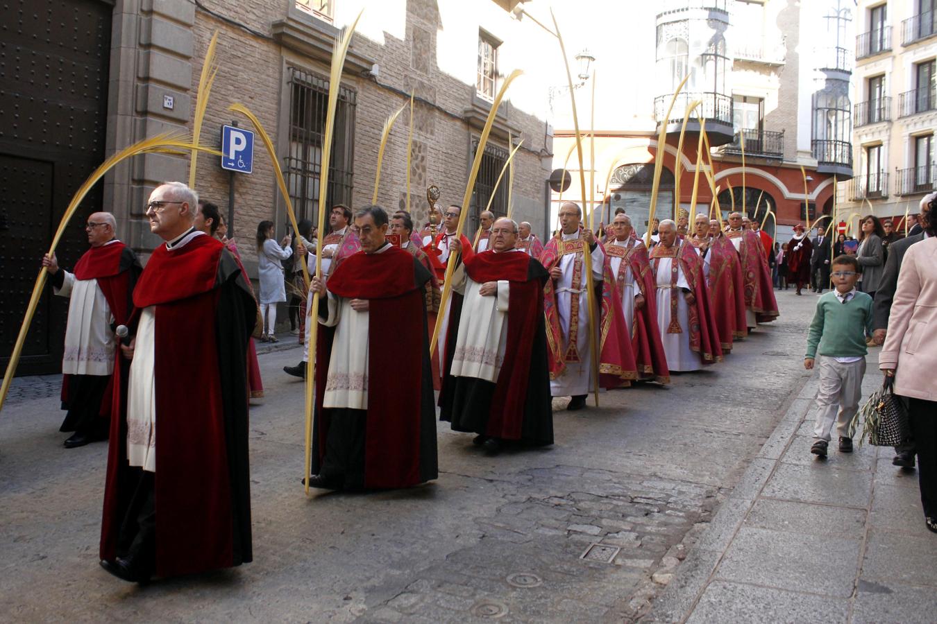 Procesión de las palmas. 