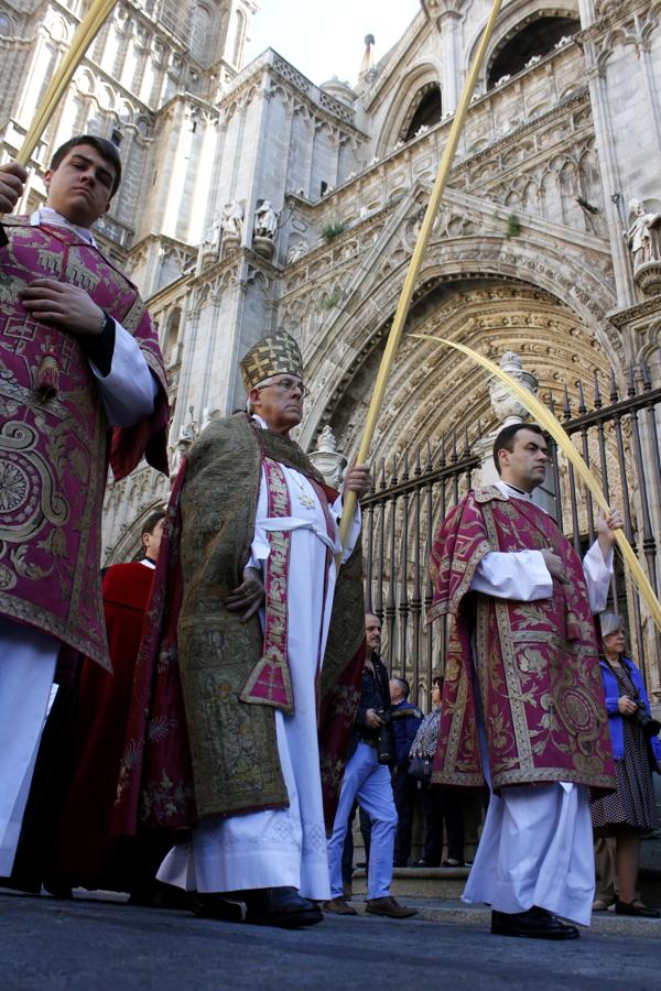 Procesión de las palmas. 