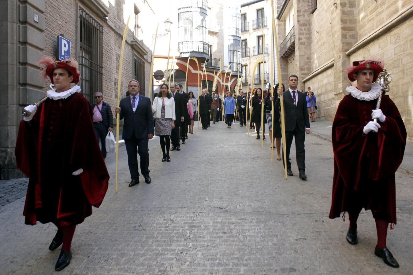 Procesión de las palmas. 