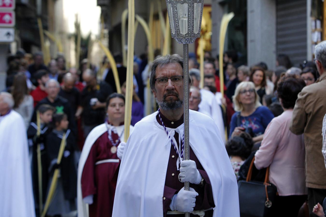 Procesión de la Borriquita. 