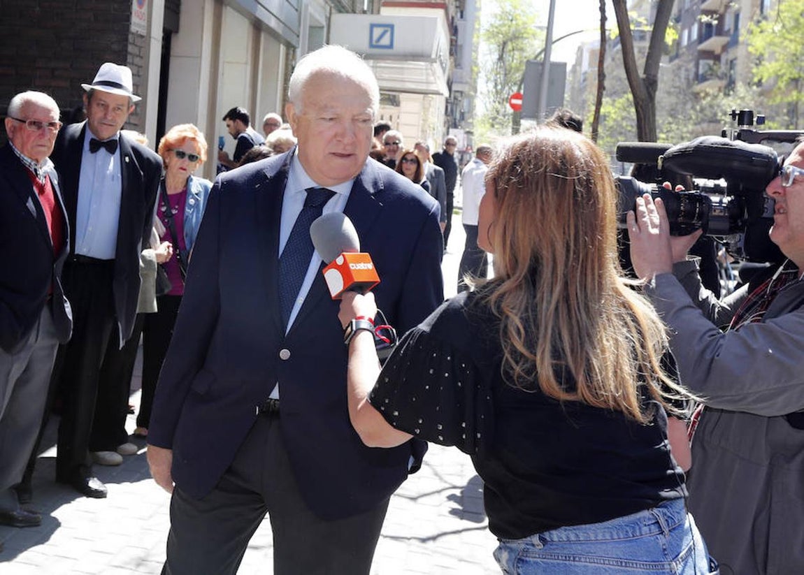 El exministro de Exteriores Miguel Ángel Moratinos. 