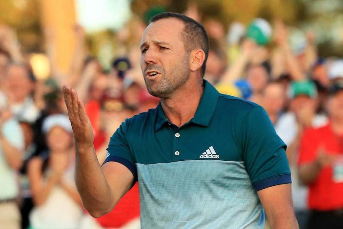 Las mejores fotos del triunfo de Sergio García en el Masters