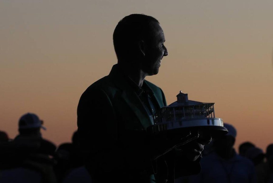 Las mejores fotos del triunfo de Sergio García en el Masters