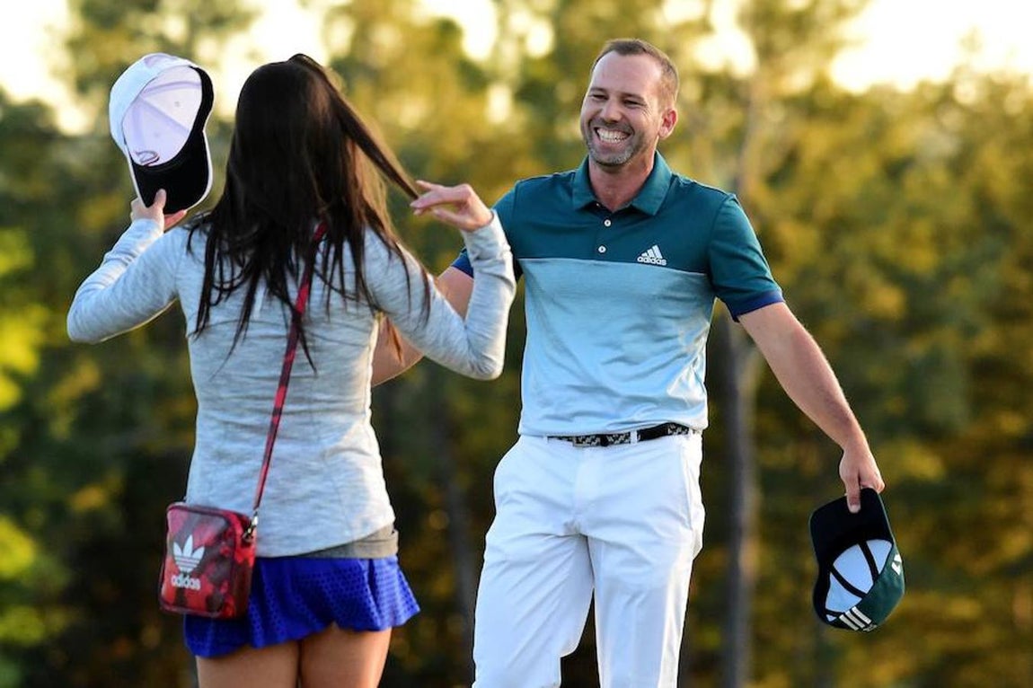 Las mejores fotos del triunfo de Sergio García en el Masters