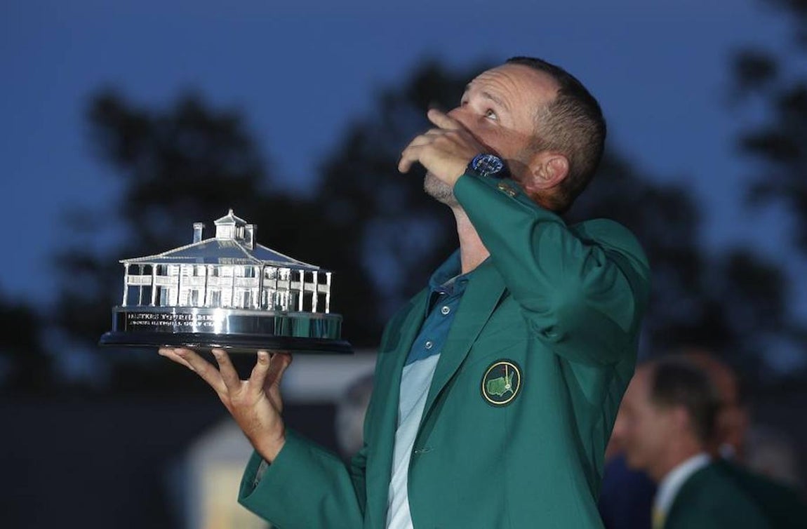 Las mejores fotos del triunfo de Sergio García en el Masters