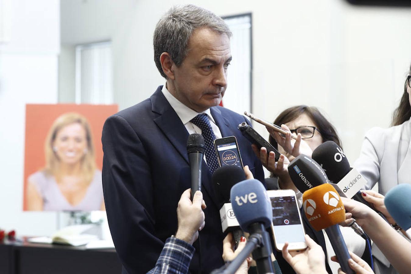El expresidente del Gobierno José Luis Rodríguez Zapatero. 