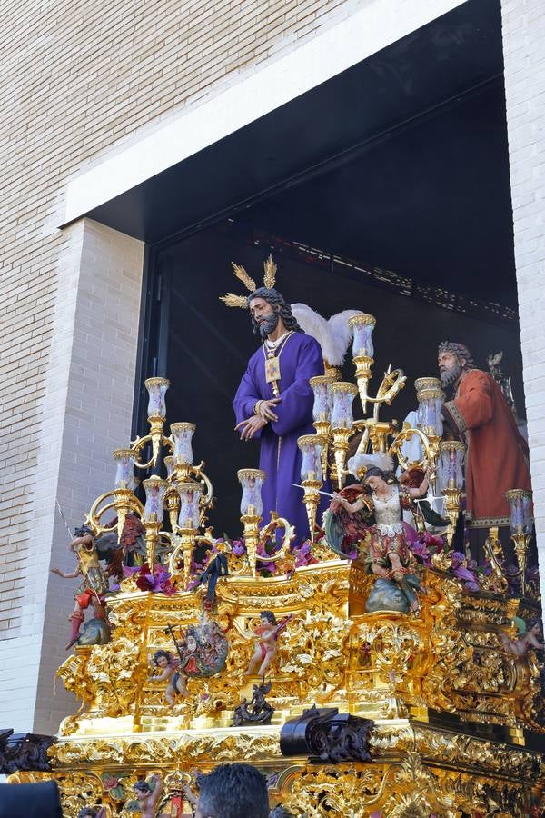 Las fotos del Polígono San Pablo el Lunes Santo