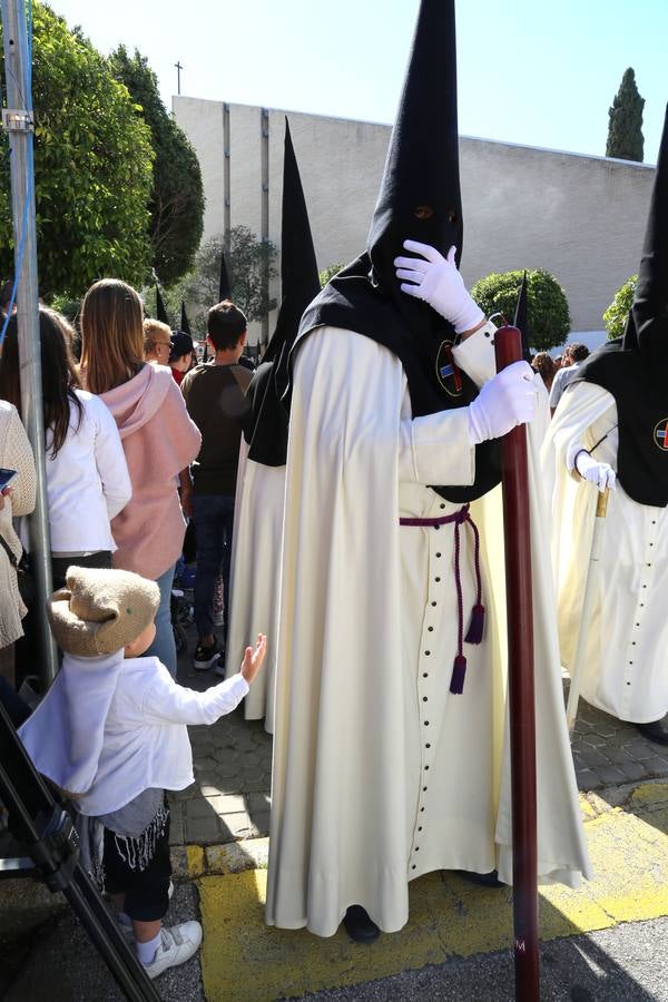 Las fotos del Polígono San Pablo el Lunes Santo