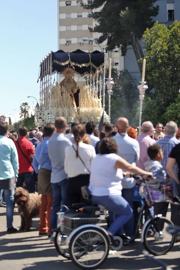 Las fotos del Polígono San Pablo el Lunes Santo