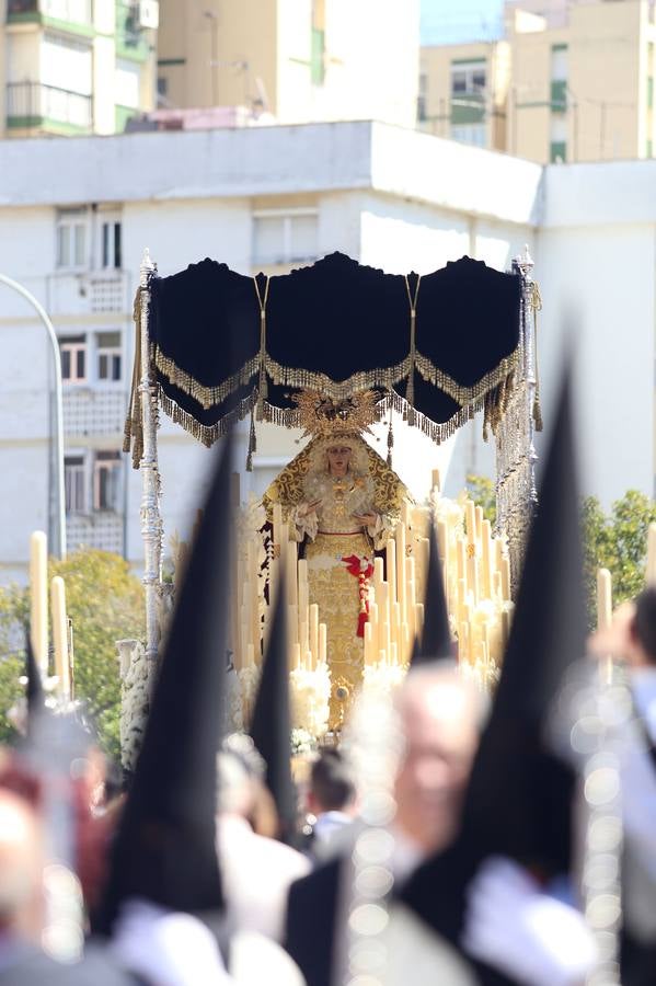 Las fotos del Polígono San Pablo el Lunes Santo