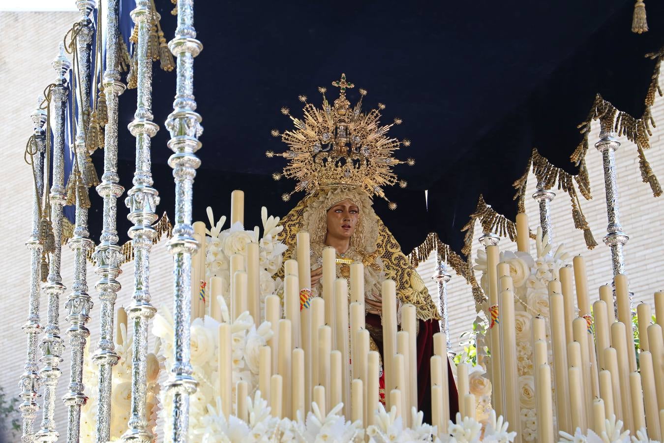 Las fotos del Polígono San Pablo el Lunes Santo