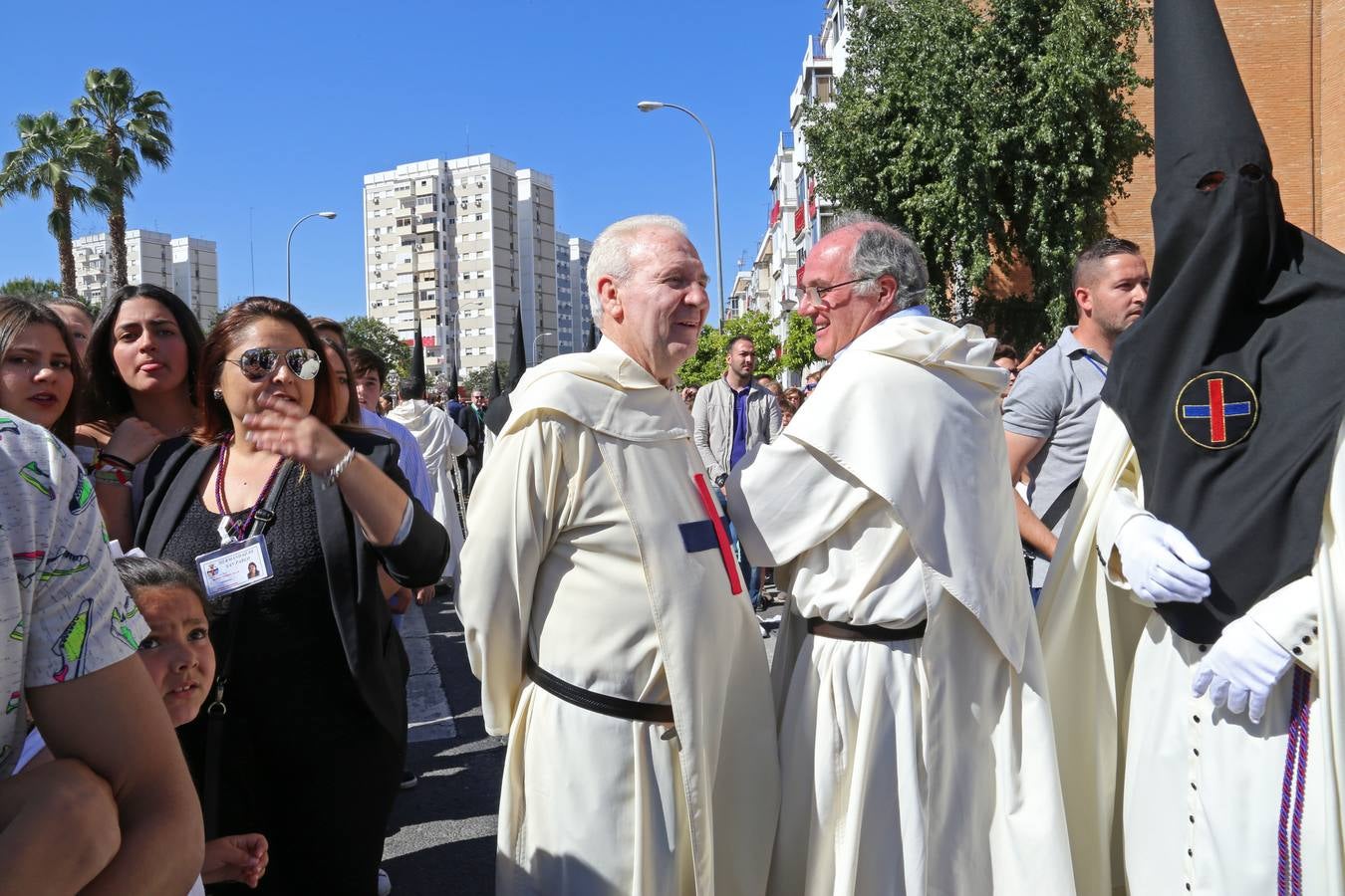 Las fotos del Polígono San Pablo el Lunes Santo