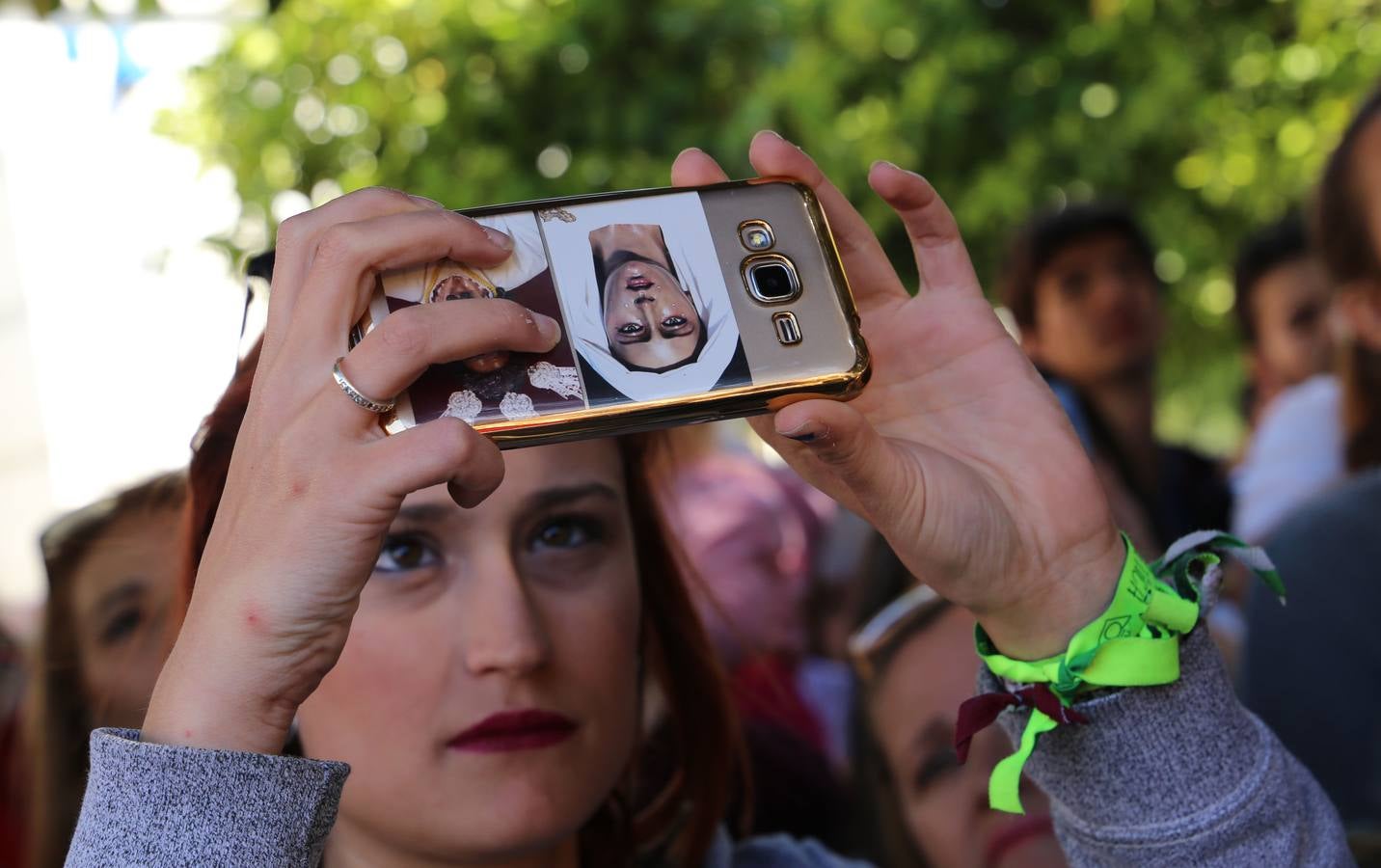 Las fotos del Polígono San Pablo el Lunes Santo