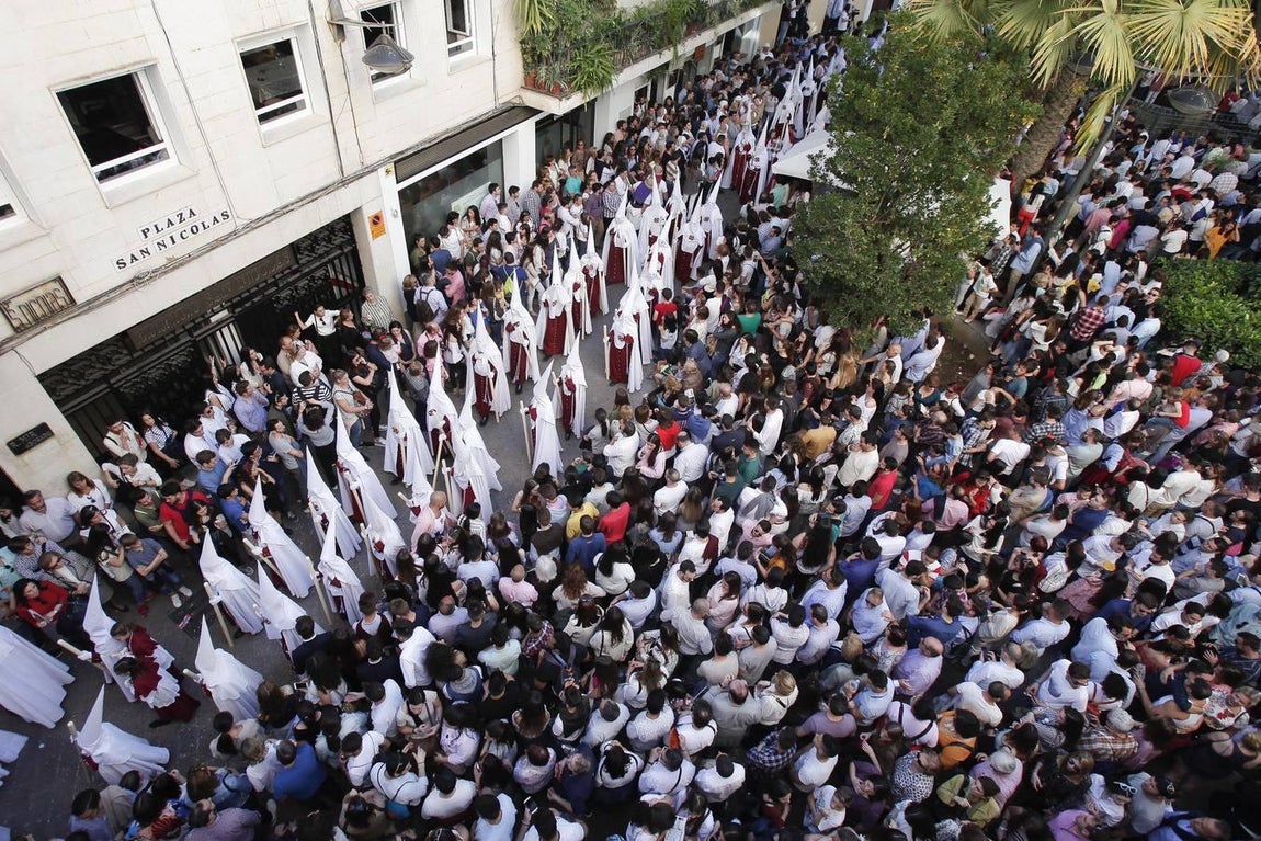 Las fotos de la hermandad de la Sentencia el Lunes Santo en la Semana Santa de Córdoba 2017