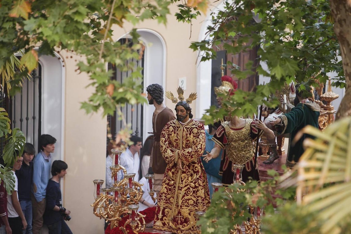 Las fotos de la hermandad de la Sentencia el Lunes Santo en la Semana Santa de Córdoba 2017