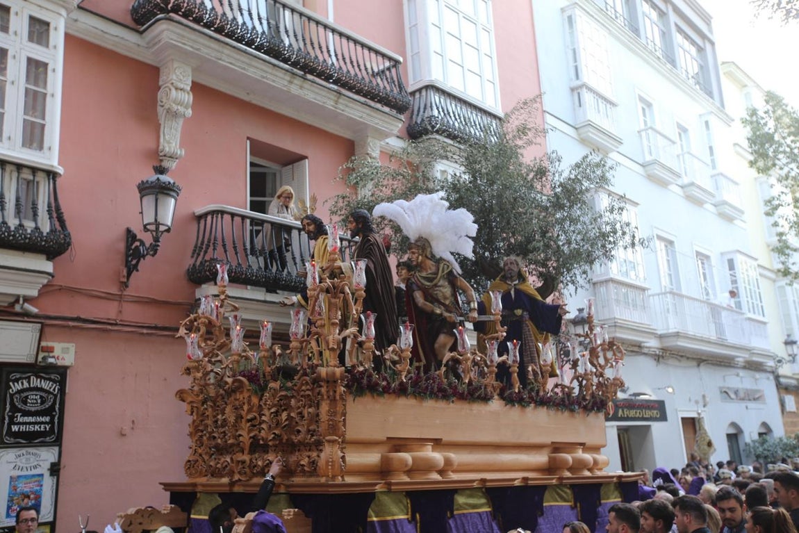 Fotos. Semana Santa Cádiz 2017. Prendimiento