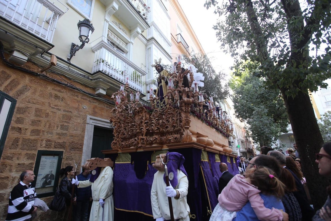 Fotos. Semana Santa Cádiz 2017. Prendimiento