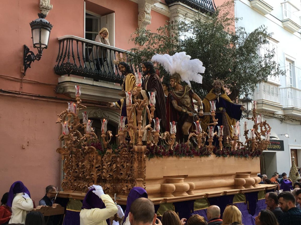 Fotos. Semana Santa Cádiz 2017. Prendimiento