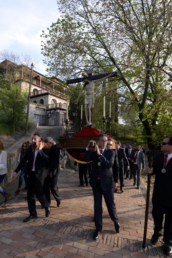 Vía Crucis del Cristo de la Vega. 