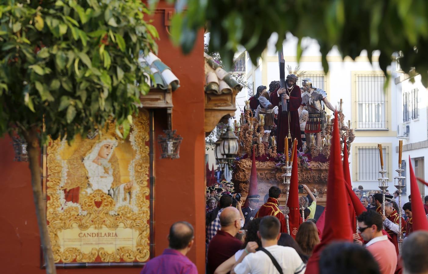 Las fotos del Buen Suceso el Martes Santo de la Semana Santa de Córdoba 2017