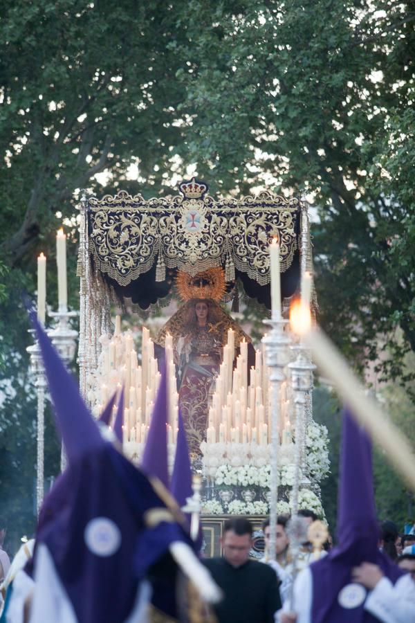 Las fotos de la Santa Faz el Martes Santo de la Semana Santa de Córdoba 2017