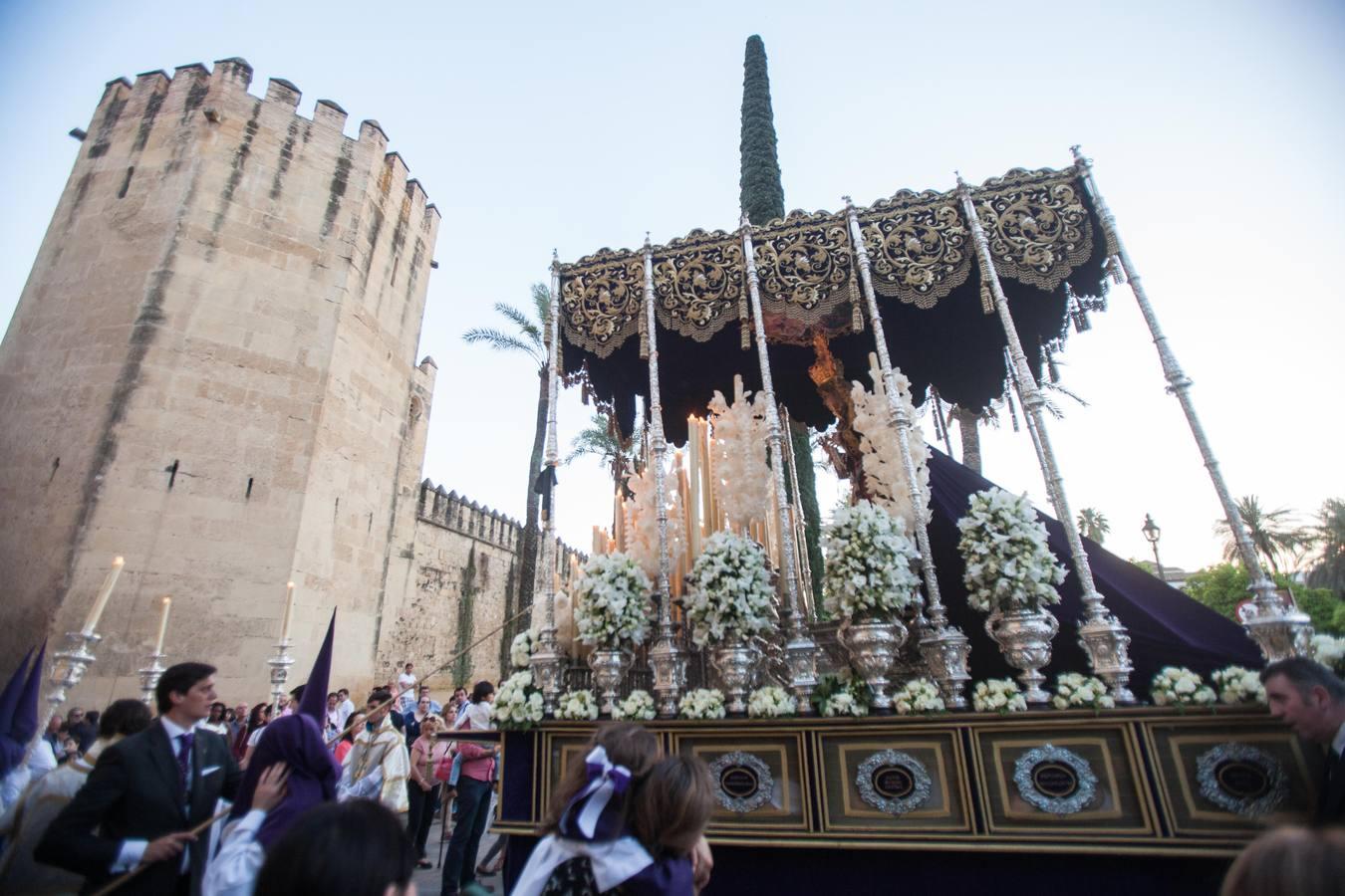 Las fotos de la Santa Faz el Martes Santo de la Semana Santa de Córdoba 2017