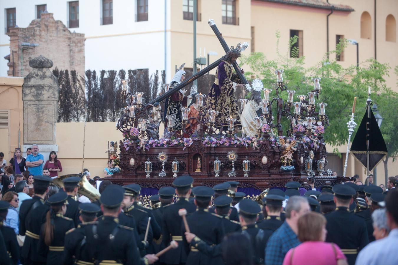 Las fotos de la Santa Faz el Martes Santo de la Semana Santa de Córdoba 2017