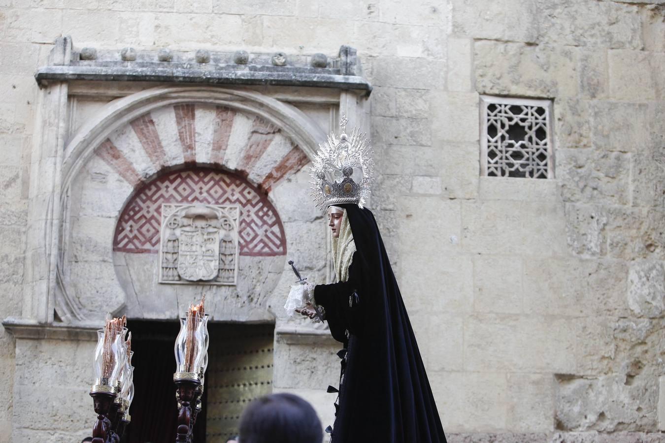 Las fotos de la hermandad Universitaria el Martes Santo de la Semana Santa de Córdoba 2017