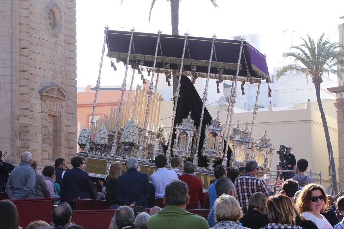La Piedad el Martes Santo en la Semana Santa 2017