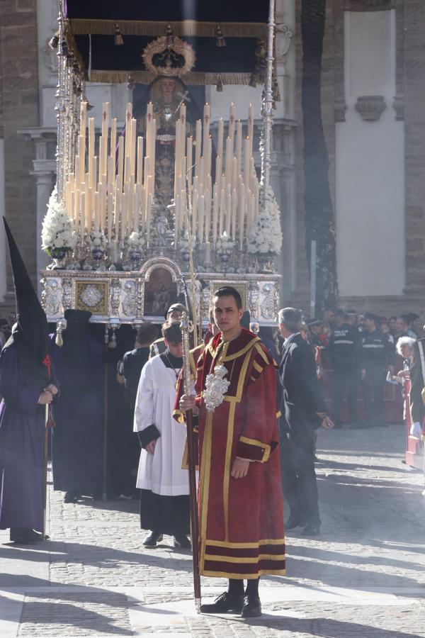 La Piedad el Martes Santo en la Semana Santa 2017