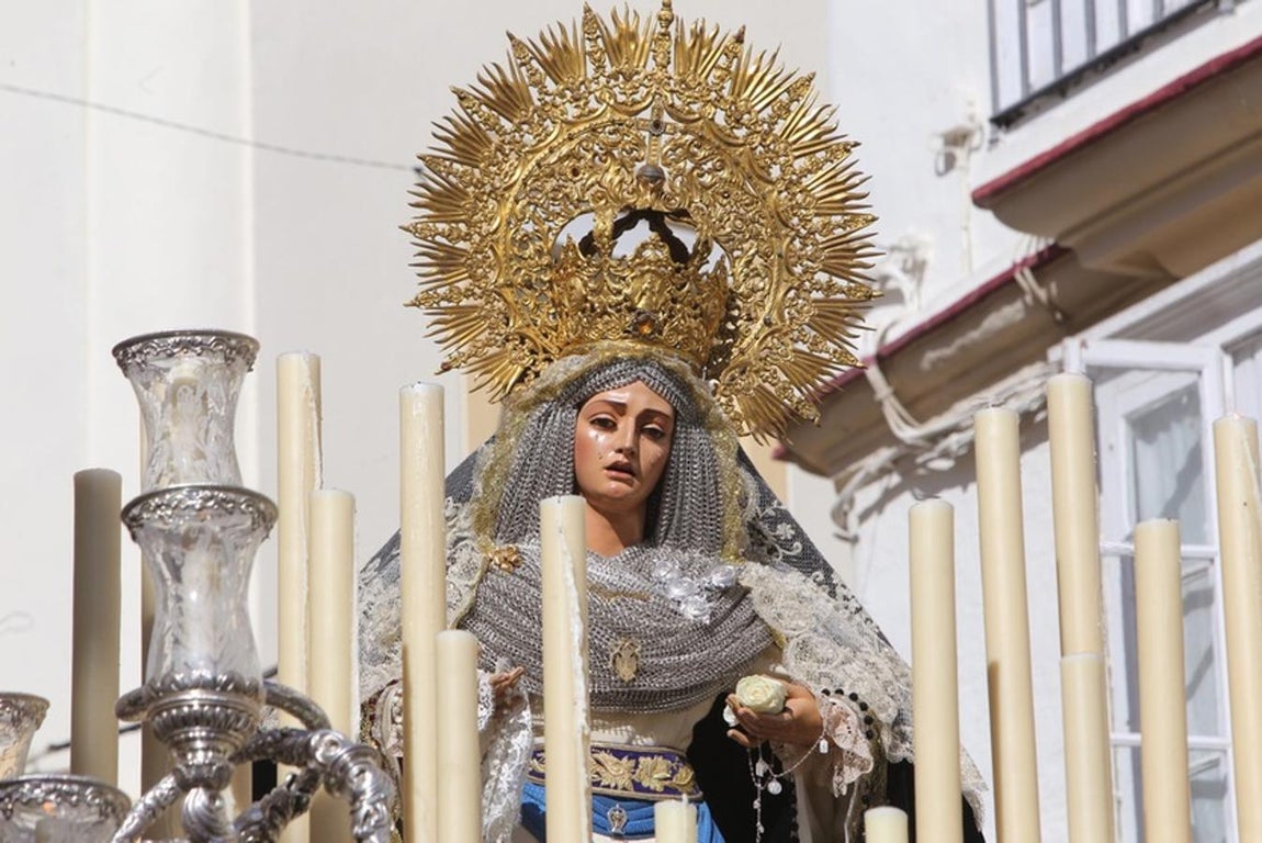 El Caído en la Semana Santa de Cádiz 2017