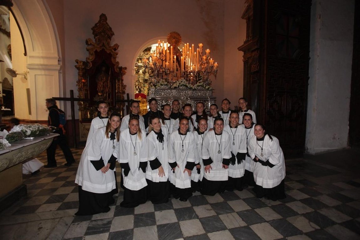 El Caído en la Semana Santa de Cádiz 2017