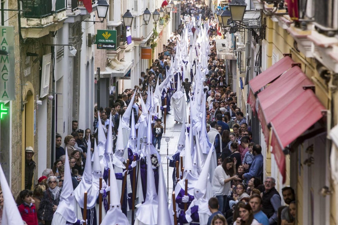 Semana Santa Cádiz 2017. Nazareno del Amor