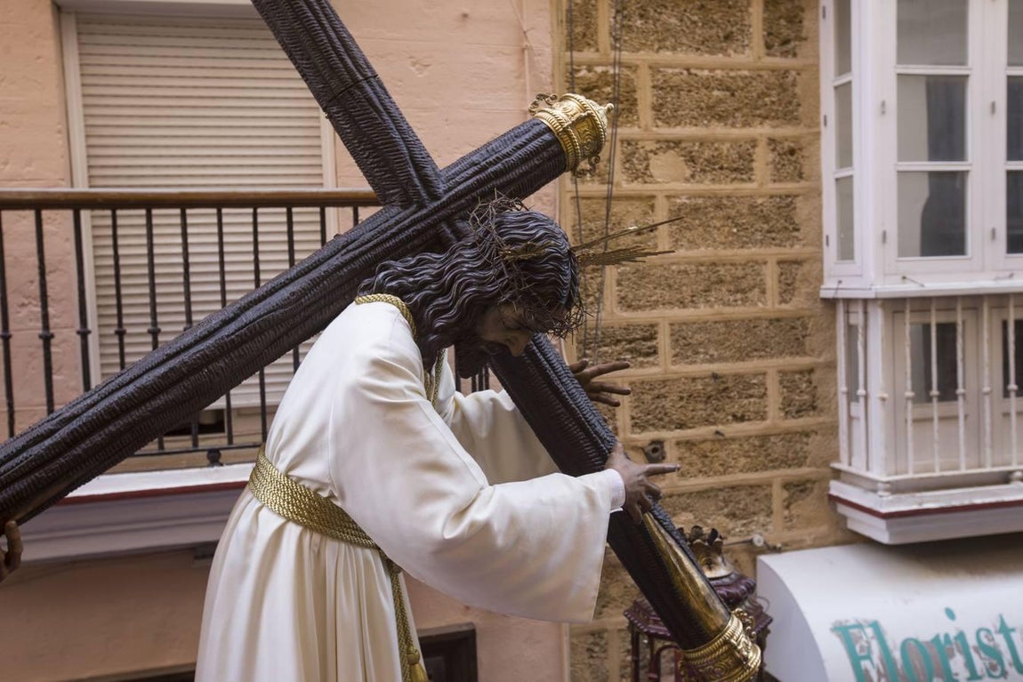 Semana Santa Cádiz 2017. Nazareno del Amor