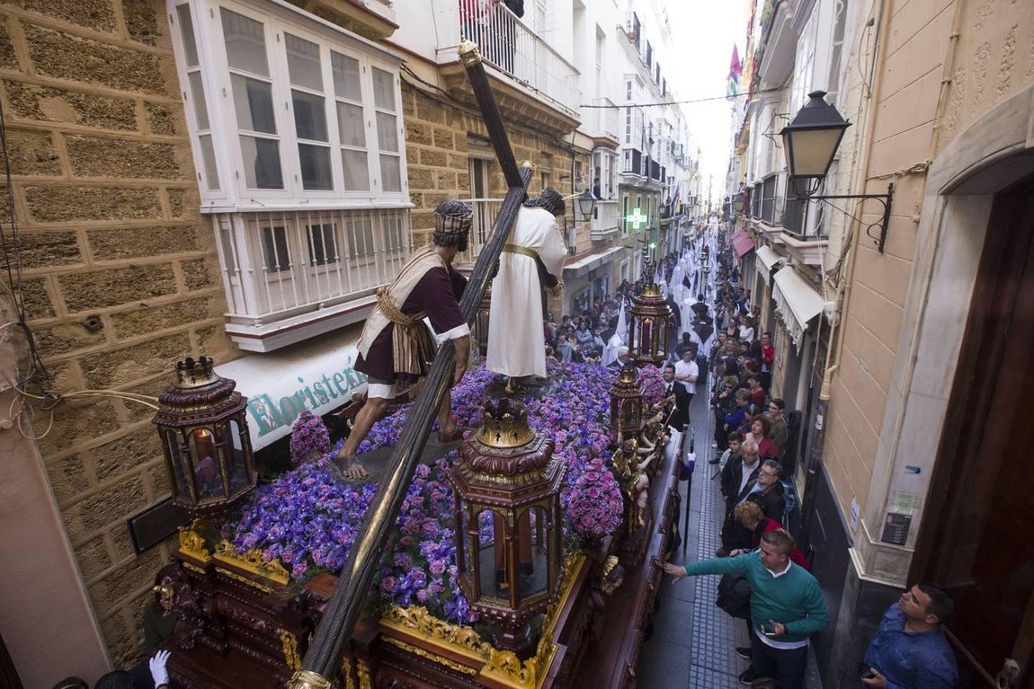 Semana Santa Cádiz 2017. Nazareno del Amor