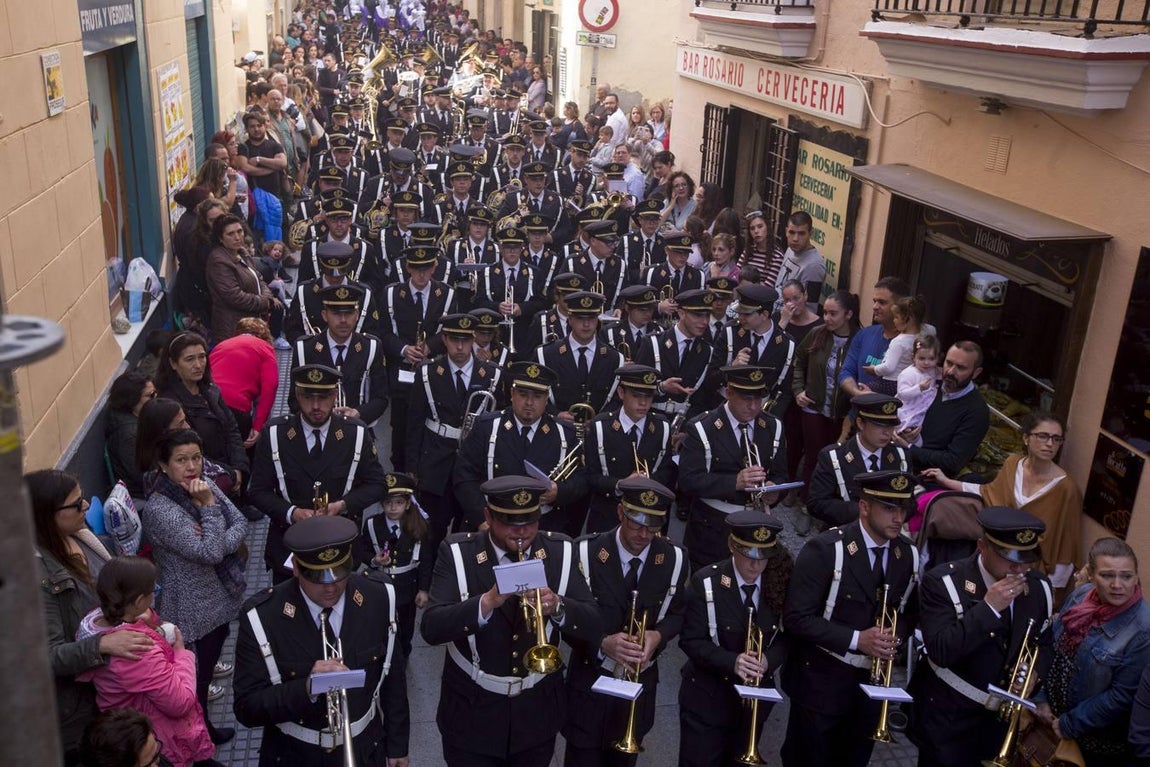 Semana Santa Cádiz 2017. Nazareno del Amor