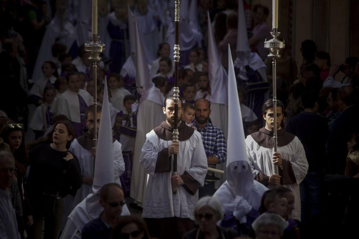 Semana Santa Cádiz 2017. Nazareno del Amor