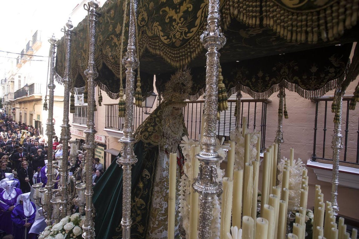 Semana Santa Cádiz 2017. Nazareno del Amor