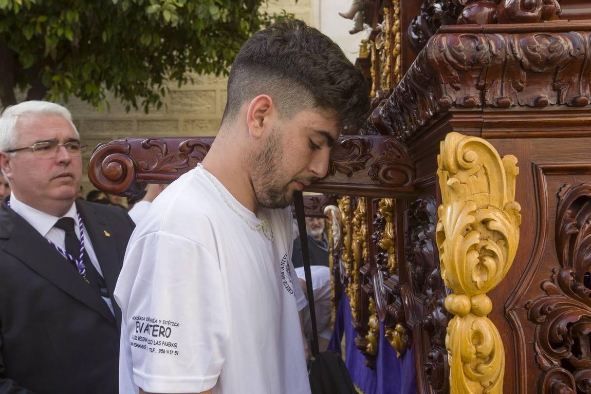 Semana Santa Cádiz 2017. Nazareno del Amor