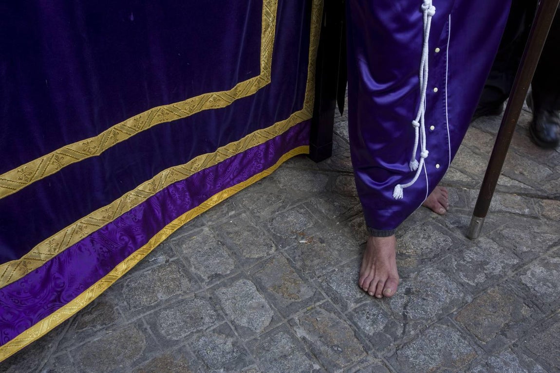 Semana Santa Cádiz 2017. Nazareno del Amor