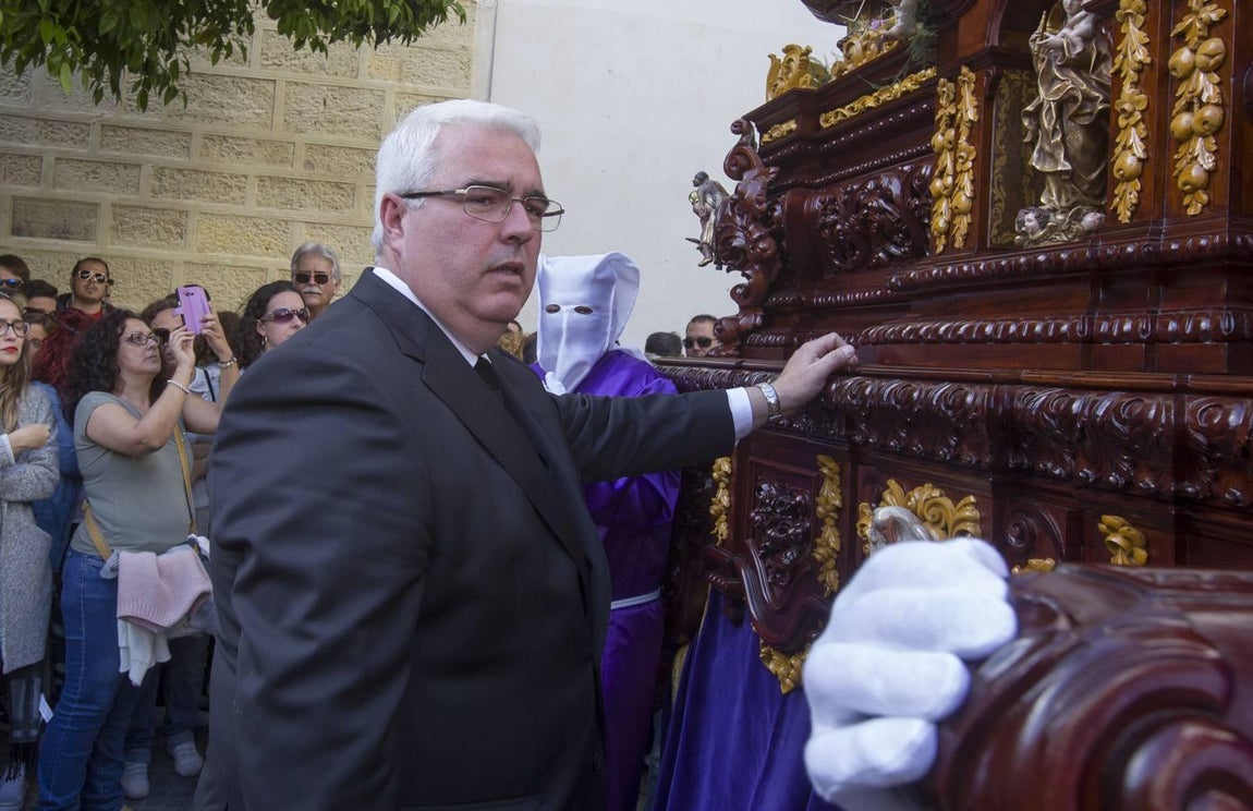 Semana Santa Cádiz 2017. Nazareno del Amor