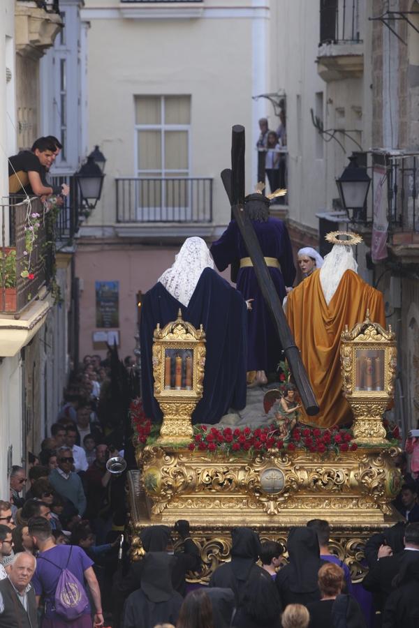 Sanidad el Martes Santo en la Semana Santa de Cádiz 2017
