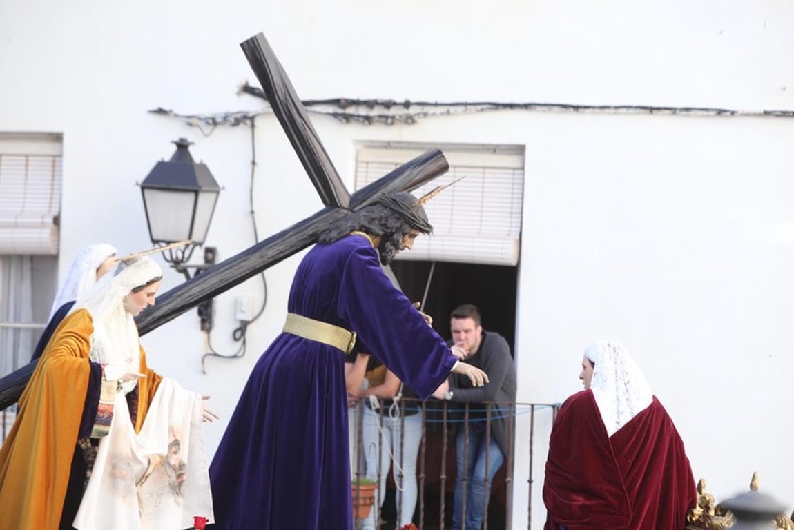 Sanidad el Martes Santo en la Semana Santa de Cádiz 2017