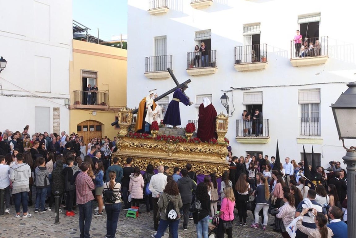 Sanidad el Martes Santo en la Semana Santa de Cádiz 2017