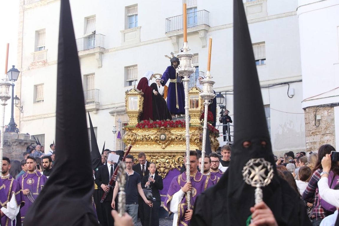 Sanidad el Martes Santo en la Semana Santa de Cádiz 2017